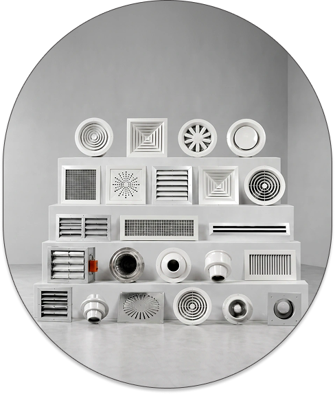 Air Diffusing Ports